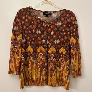 St. John Women's Metallic Cardigan